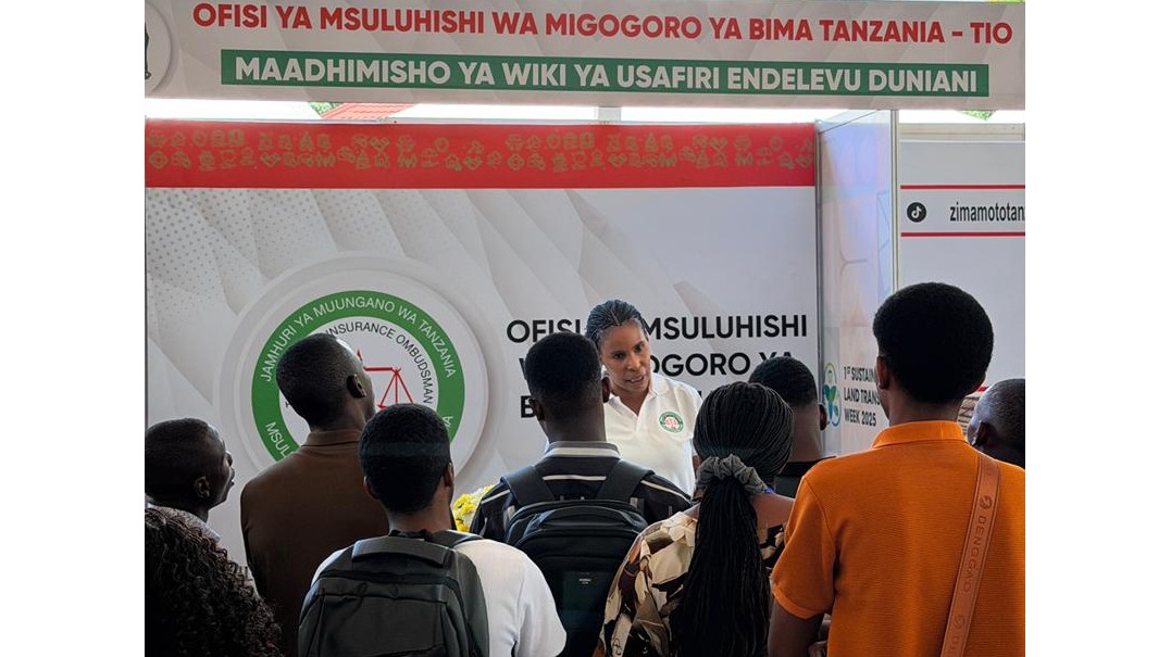 Elimu ya Usuluhishi wa Migogoro ya Bima katika Maadhimisho ya Wiki ya Usafiri Endelevu Aridhini