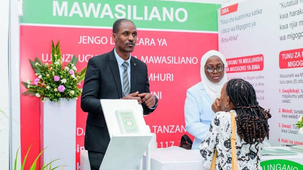 Ofisi ya Msuluhishi wa Migogoro ya Bima (TIO) tunashiriki Saba Saba 2025; Karibu Ufahamu majukumu yetu